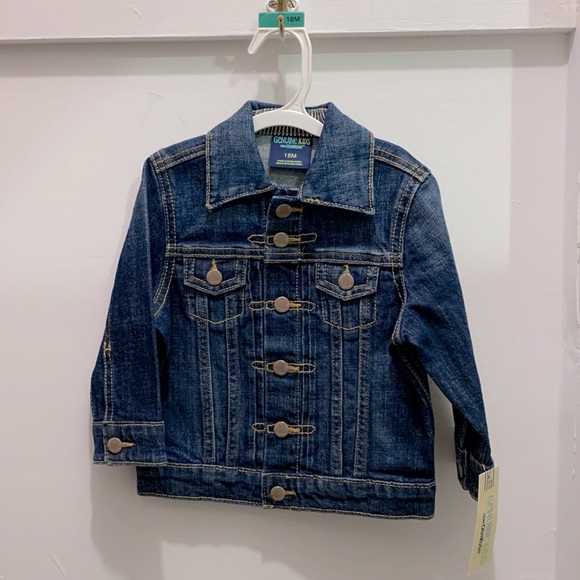 18M Genuine Kids From OshKosh Denim Jacket - Picture 1 of 3
